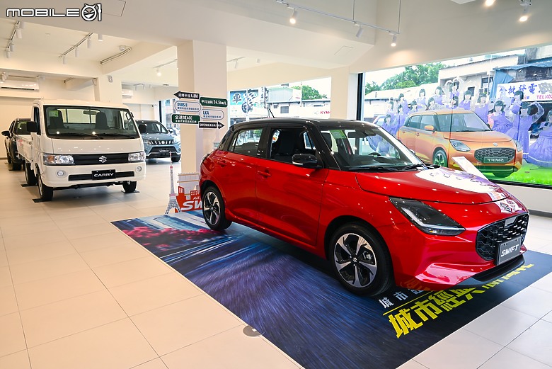 【採訪】Suzuki凱騰鈴木汽車南港展間全新開幕,打造深耕在地的全方位活動空間!
