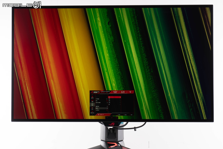 ROG SWIFT OLED PG32UCDP 電競螢幕實測 在 4K 高解析與 480 Hz 高反應自由切換的遊戲螢幕首選