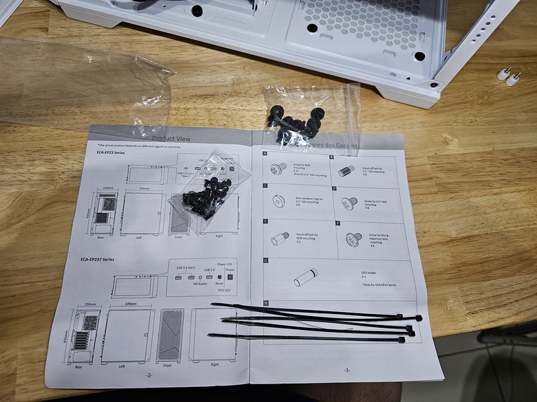 平價商務機殼 ENERPAZO EP237 ARGB 開箱