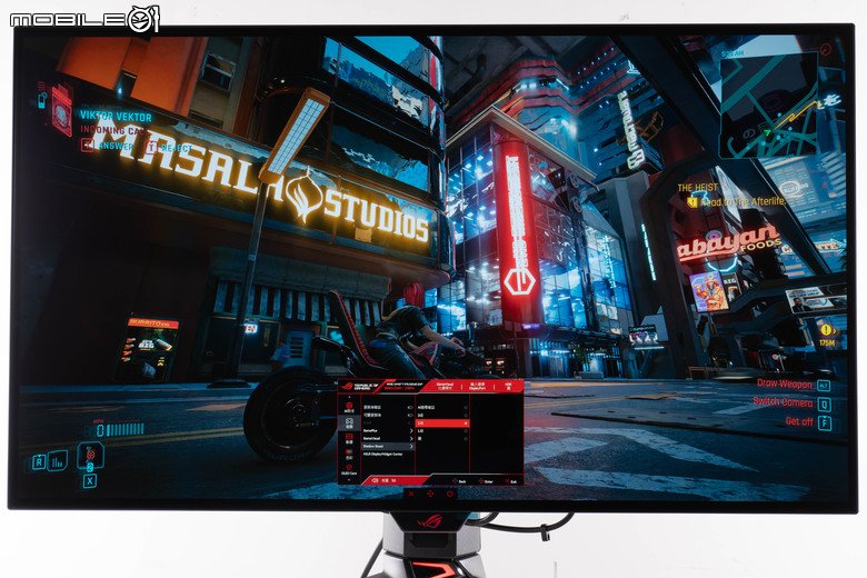 ROG SWIFT OLED PG32UCDP 電競螢幕實測 在 4K 高解析與 480 Hz 高反應自由切換的遊戲螢幕首選