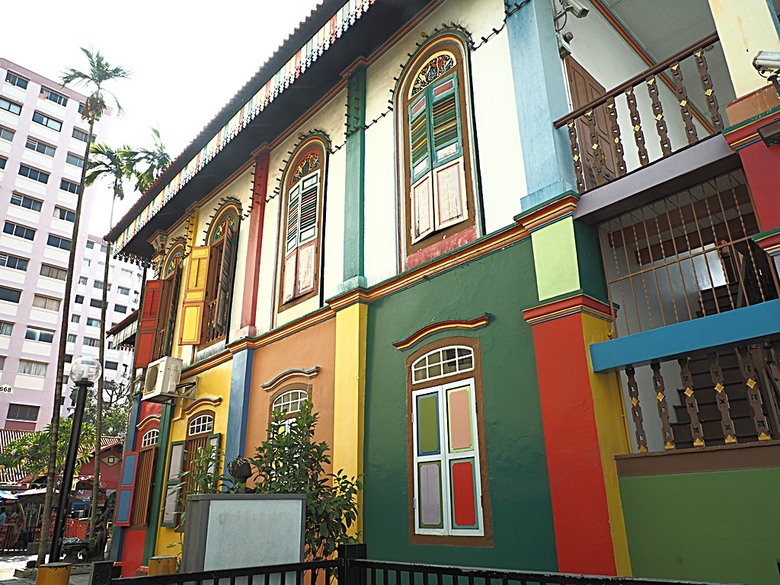 竹腳中心(Tekka Centre)之順發椰漿飯、維拉馬卡里拉曼廟(Sri Veeramakaliamman Temple)、陳東齡故居、實龍崗路 (Serangoon Rd)及甘貝爾巷 (Campbell Ln)、印度遺產中心(Indian Heritage Centre) — 赤道三國文化休閒行旅 之 新加坡篇 第三回 小印度(Little India)