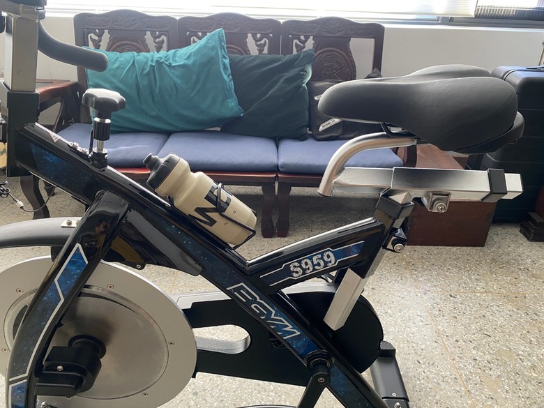 BGYM S959雙合金磁控飛輪車開箱