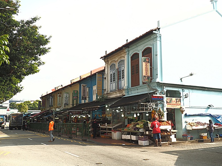 竹腳中心(Tekka Centre)之順發椰漿飯、維拉馬卡里拉曼廟(Sri Veeramakaliamman Temple)、陳東齡故居、實龍崗路 (Serangoon Rd)及甘貝爾巷 (Campbell Ln)、印度遺產中心(Indian Heritage Centre) — 赤道三國文化休閒行旅 之 新加坡篇 第三回 小印度(Little India)