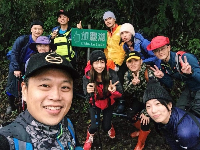 天使散落的珍珠 | 深夜比白天美 | 加羅湖2天1夜露營