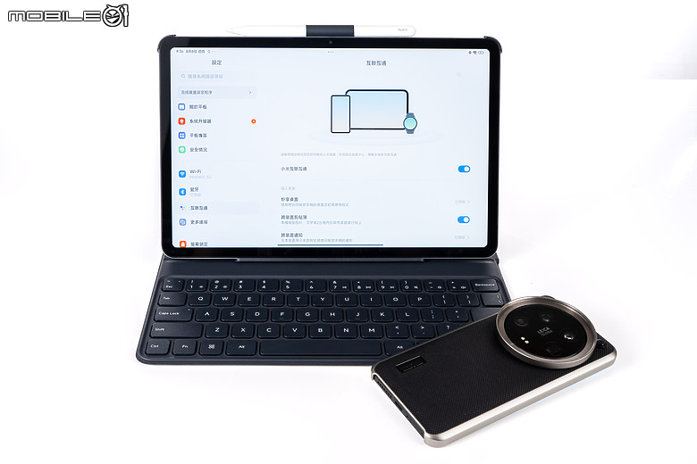 紅米Redmi Pad Pro測試|配件齊全、售價親民的多工之選!