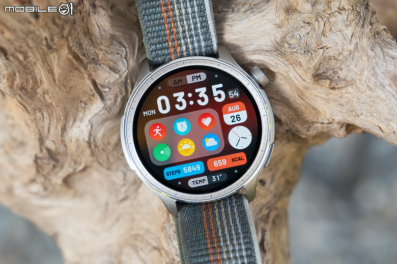 華米 Amazfit Balance 智慧手錶|健康運動偵測齊備 首搭 AI 語音助理!