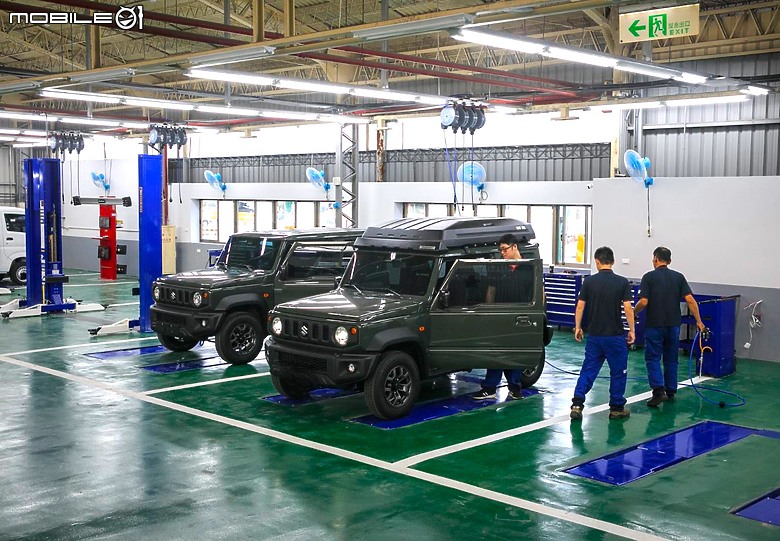 【採訪】Suzuki凱騰鈴木汽車南港展間全新開幕,打造深耕在地的全方位活動空間!