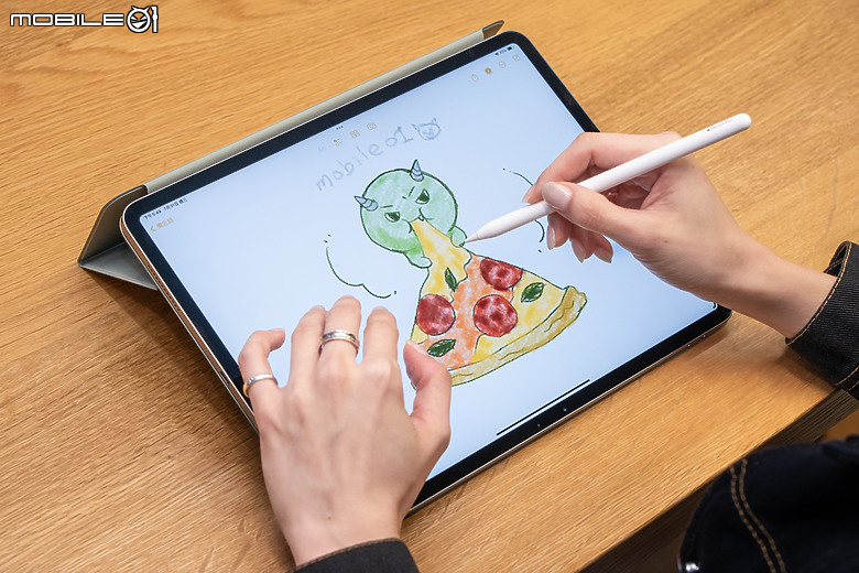 iPad Air M2 13吋長期體驗|「日常」使用的終極多工利器!