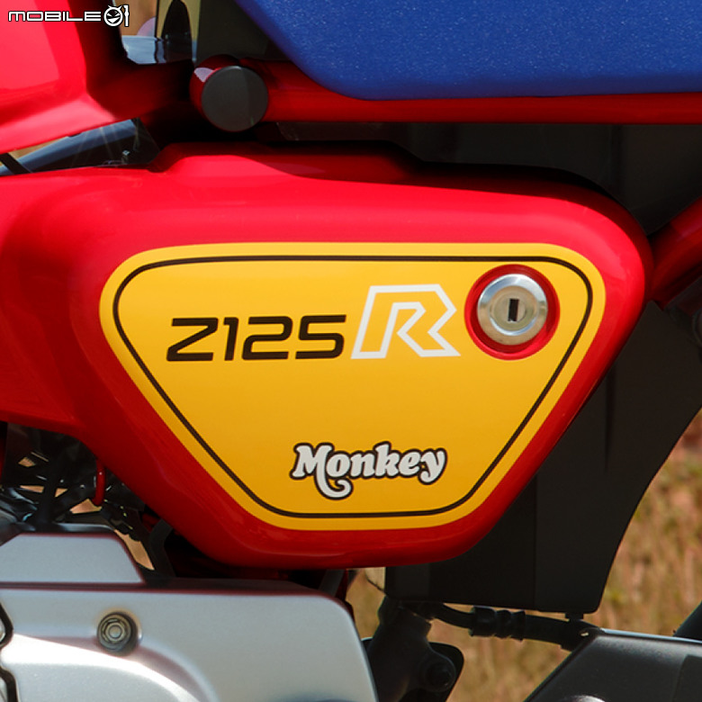 【海外新訊】復古x越野x猴!Honda Monkey Z125R特仕版登場!