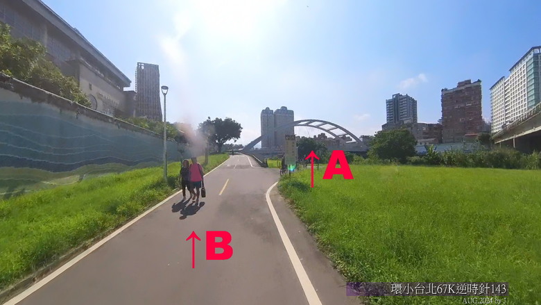 『環小台北67公里(逆時針)EP.4/6』簡單安全百搭的自行車路線-從第50圈再認識台北河濱自行車道!EP.4/6馬場町公園→木柵動物園14K