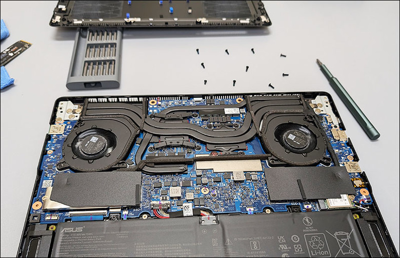 FA401WV加裝SSD+遊戲小測