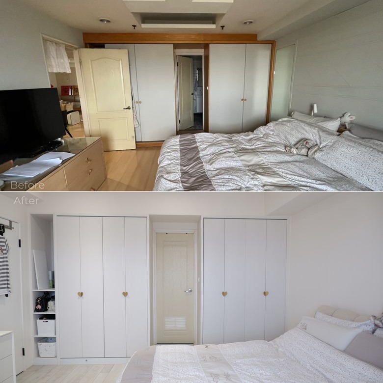 【開箱】30坪台中老屋翻新,司曼特電視牆