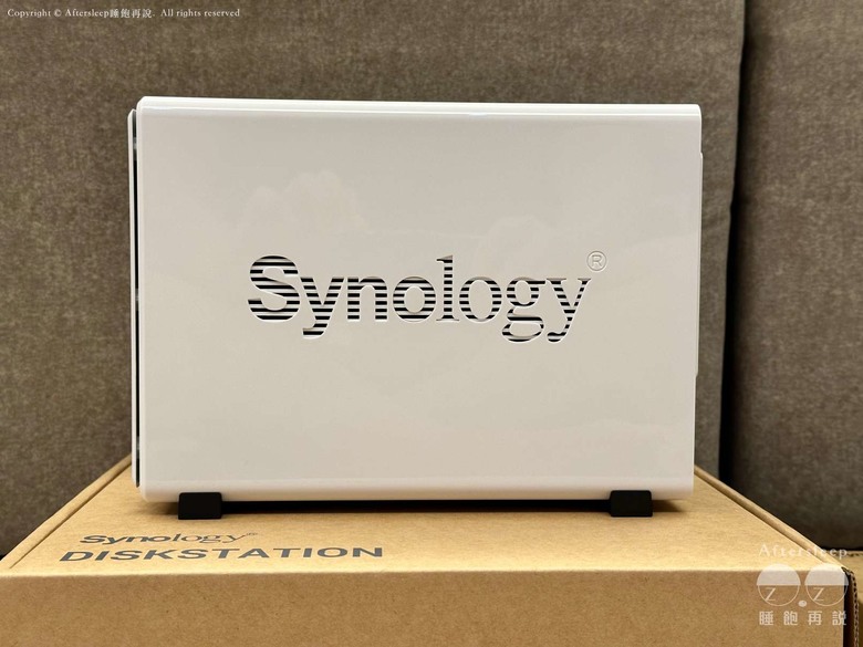 我的資料小金庫＿Synology 群暉科技 DS223j NAS 開箱
