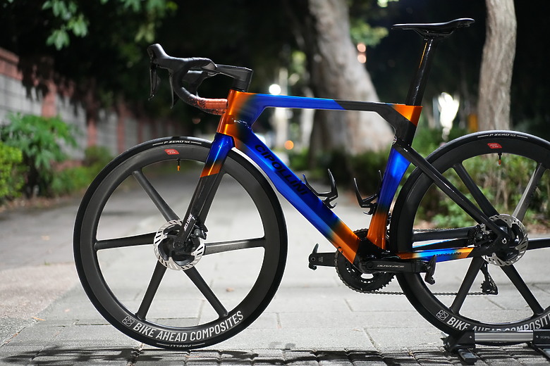 [開箱] 令我驚豔的NK1K後繼車款 CIPOLLINI RB1K AD.ONE