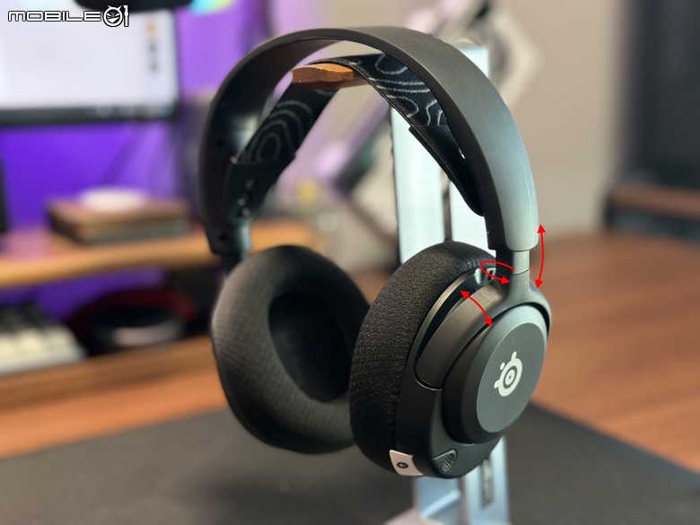 化繁為簡!SteelSeries Arctis NOVA 5 無線耳機麥克風