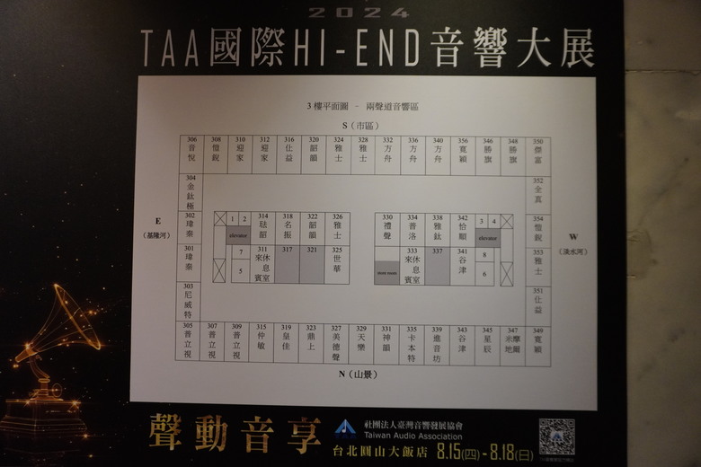 2024 TAA 國際Hi-End 音響大展之遊記