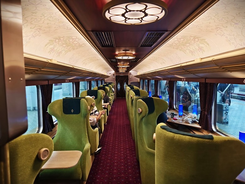 【京都武士與忍者博物館】+ 【黑樓燒肉】+【觀光特急「AONIYOSHI」列車】