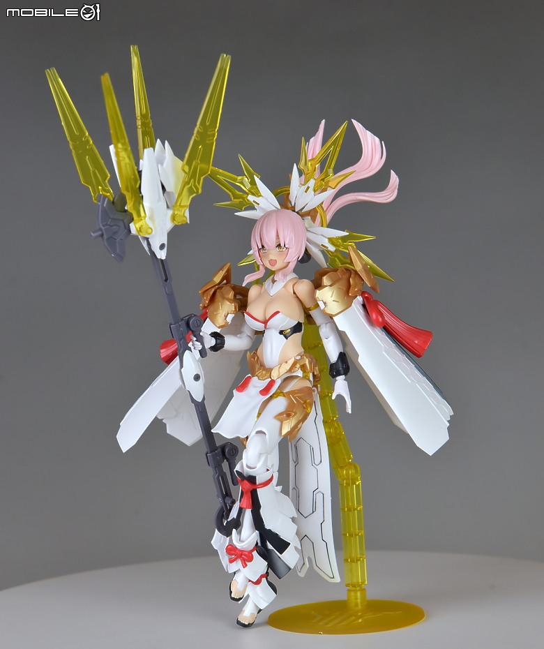 點我看大圖 【KOTOBUKIYA】童顏巨乳也只能是壽屋! 女神裝置 皇巫天照 天權禮裝