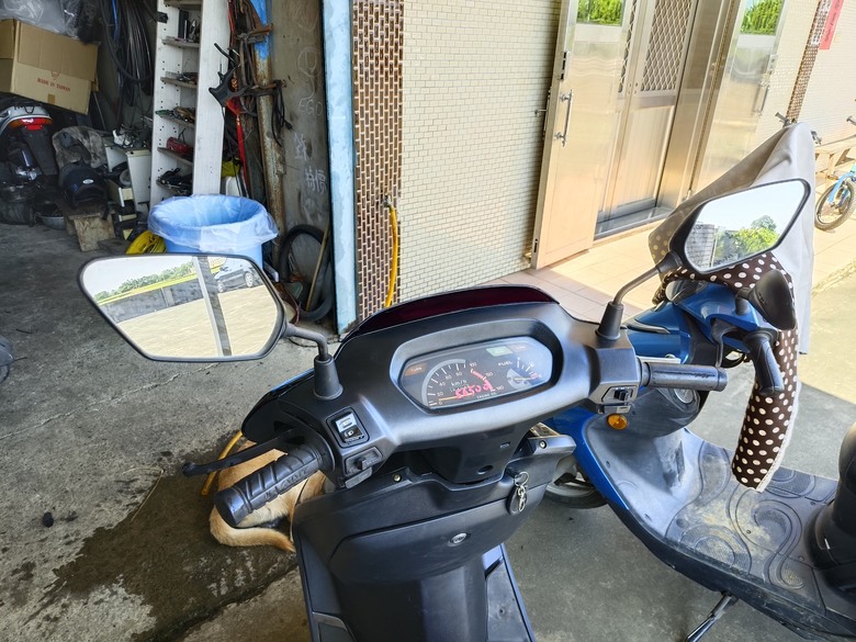 廖先生委託-31老豪邁(GY6引擎)大整理&全車LED化