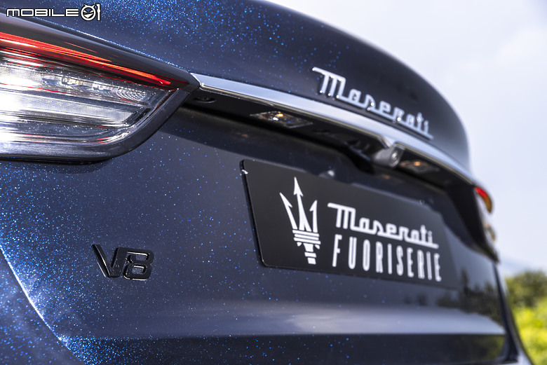 【海外新訊】走向電動化，Maserati交付最後一部搭載V8動力的Quattroporte！