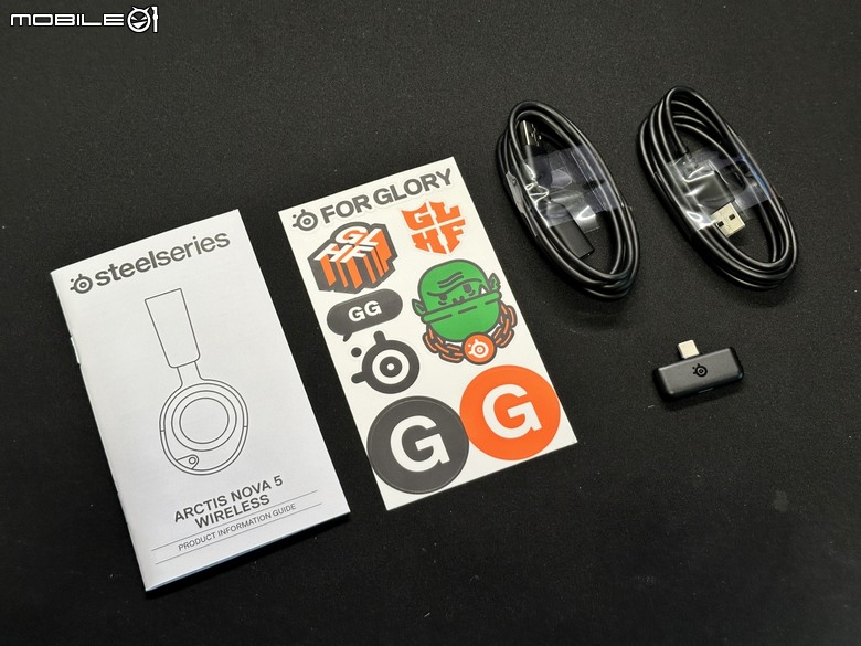 化繁為簡!SteelSeries Arctis NOVA 5 無線耳機麥克風