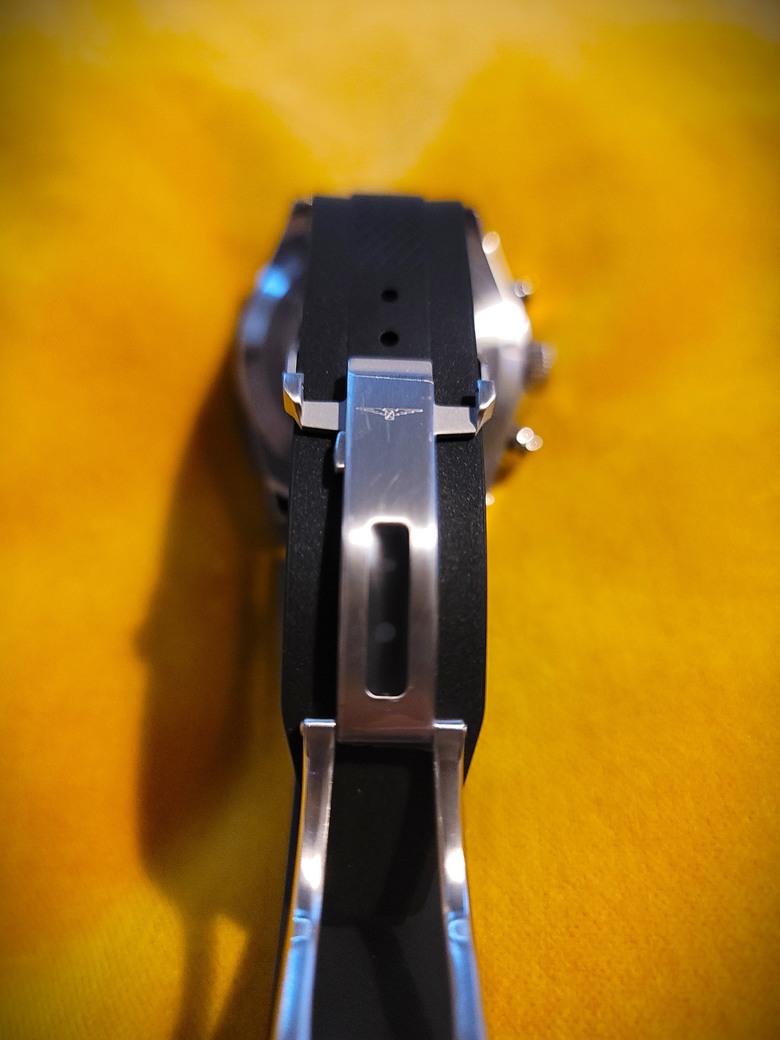 Longines ConquestChrono-日常配戴分享 (0824橡膠錶帶更新)