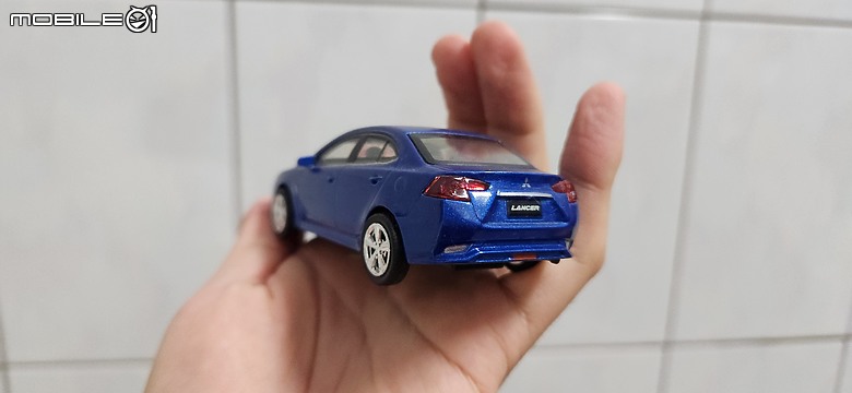 用另類方式紀念青春～Mitsubishi Grand Lancer