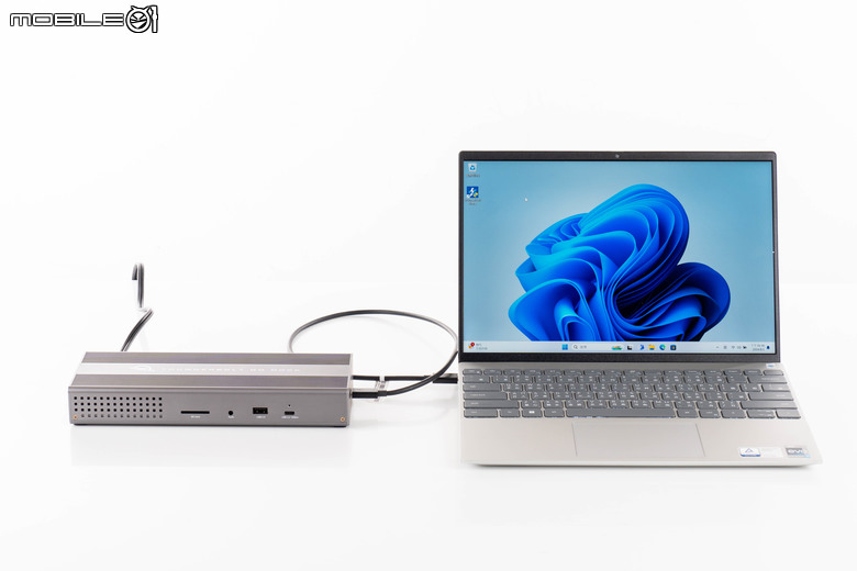 OWC Thunderbolt Go Dock 開箱試用 具備完整擴充介面以及高速傳輸性能