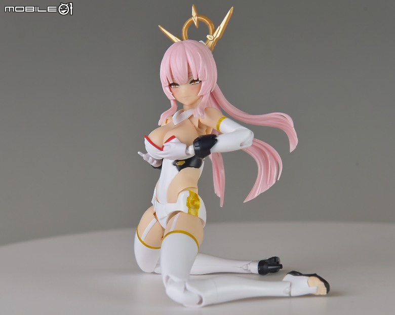 點我看大圖 【KOTOBUKIYA】童顏巨乳也只能是壽屋! 女神裝置 皇巫天照 天權禮裝