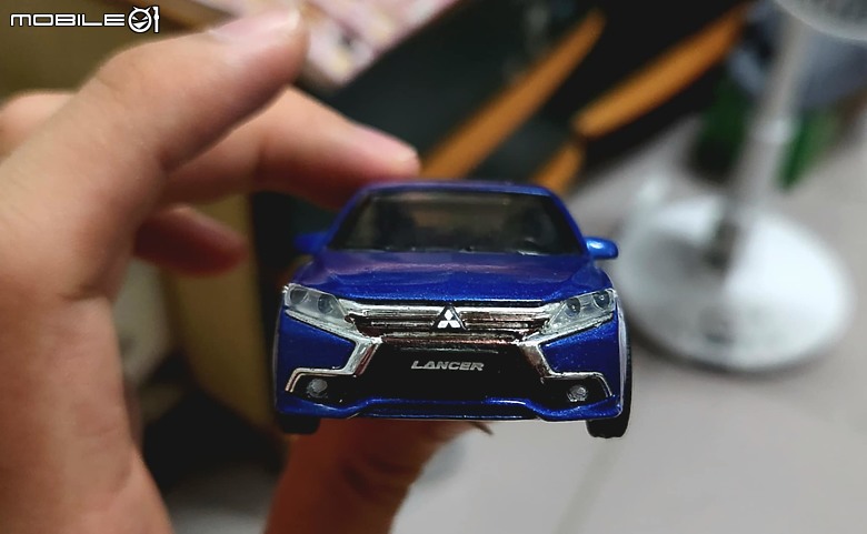 用另類方式紀念青春～Mitsubishi Grand Lancer