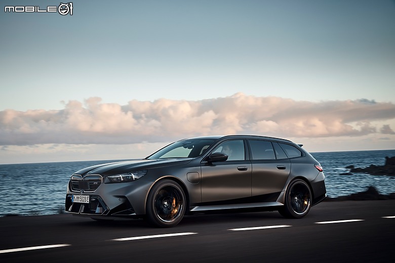 【海外新訊】BMW M5 Touring 現身,性能、科技、豪華程度全面進化的性能旅行車!