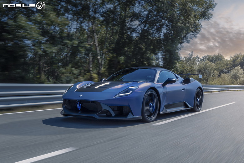 【海外新訊】Maserati GT2 Stradale 全球首發，沿襲 GT2 競技基因的道路版賽車！