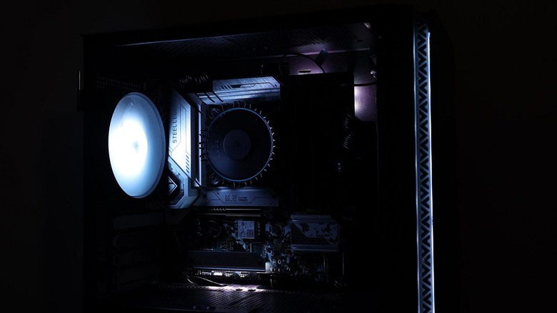點我看大圖 太熱了!在家吹冷氣組電腦。平價 i5–12400,mATX 文書桌機組裝實紀