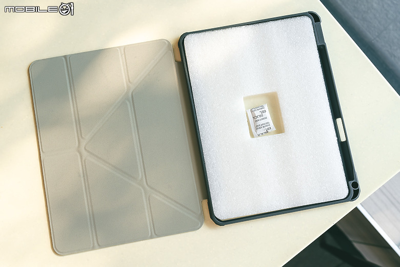 iPad Pro 保護殼購買推薦 – Hipporizz Origo 晶透筆槽防摔殼開箱實測