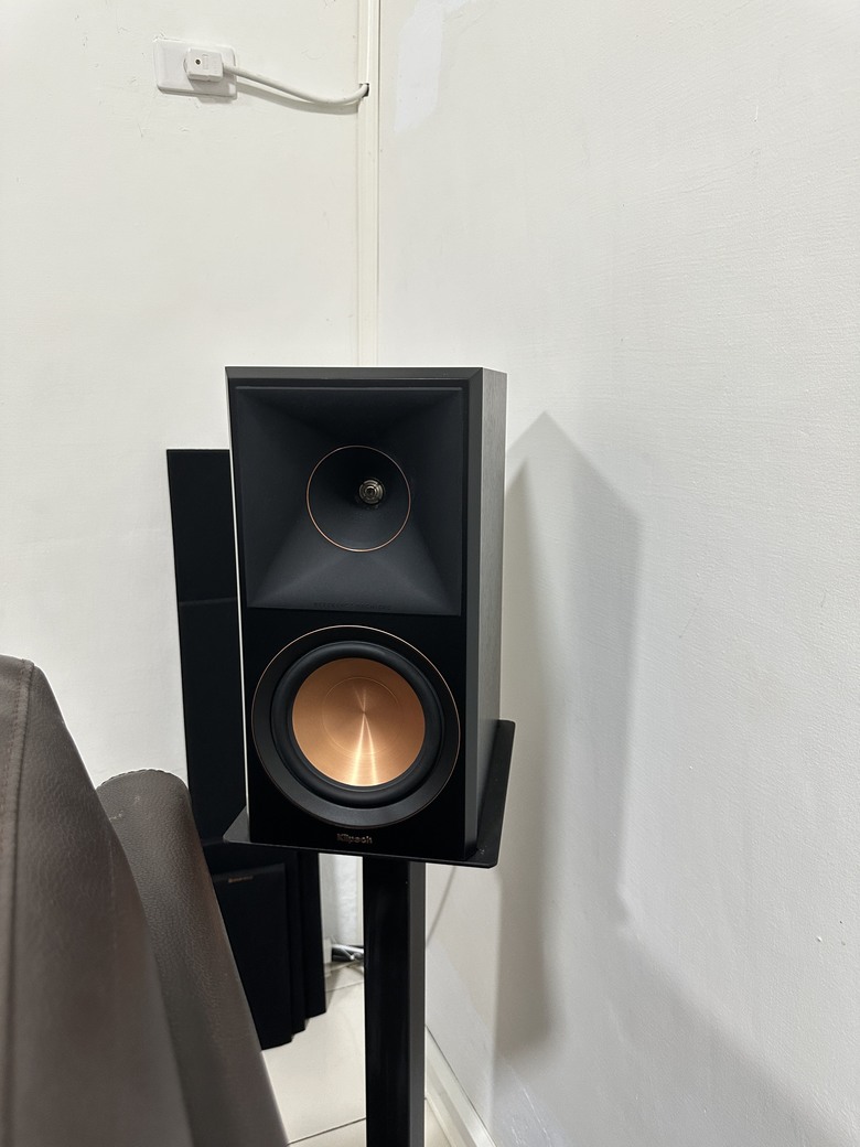 Klipsch 音響及雷射電視分享