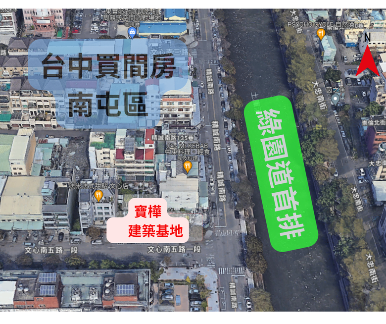 台中投資置產必看｜綠園道黃金地段｜新建案預推資料彙整