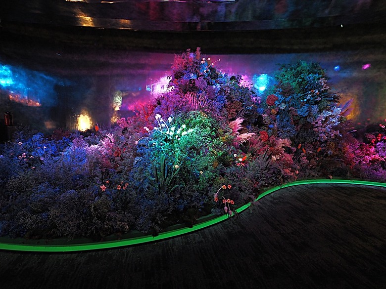 濱海灣花園 雲霧林(Cloud Forest)、花穹(Flower Dome) 及《莫內印象(Impressions of Monet)》特展、擎天樹叢(Supertree Grove)的《花園狂想曲(Garden Rhapsody)》聲光秀、遊園導覽車(Audio Tour)、Jurassic Nest FoodHall中的Hawker Chan燒肉飯,及金沙酒店《幻彩生輝(Spectra- A Light and Water)》燈光秀 — 赤道三國文化休閒行旅 之 新加坡篇 第五回 濱海灣花園