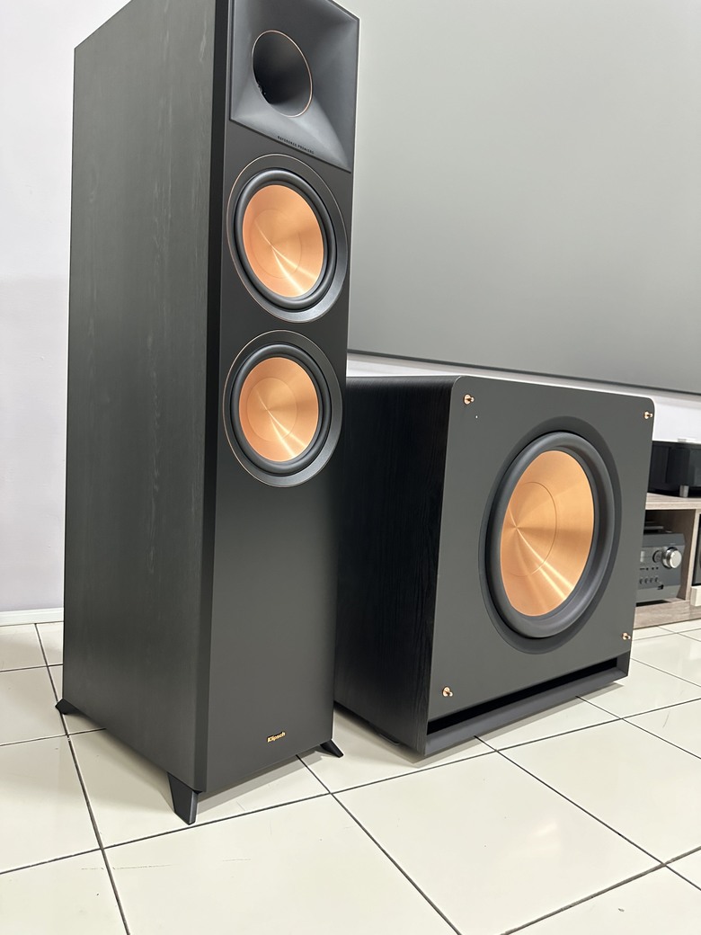 Klipsch 音響及雷射電視分享