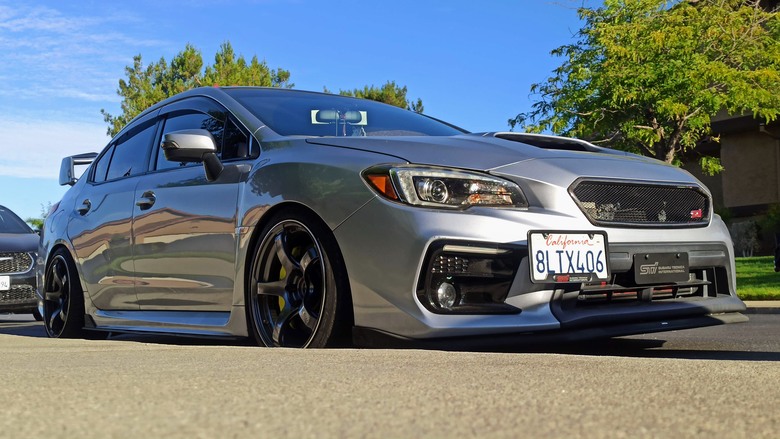 2 Lexus IS-F
