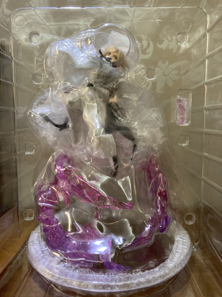 買『KT model+』宮本武藏送『Fate/Samurai Remnant』遊戲