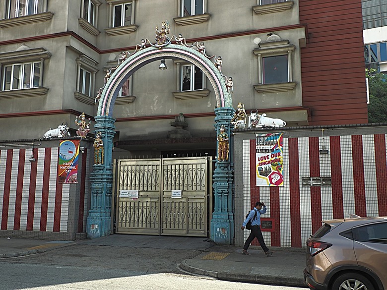 竹腳中心(Tekka Centre)之順發椰漿飯、維拉馬卡里拉曼廟(Sri Veeramakaliamman Temple)、陳東齡故居、實龍崗路 (Serangoon Rd)及甘貝爾巷 (Campbell Ln)、印度遺產中心(Indian Heritage Centre) — 赤道三國文化休閒行旅 之 新加坡篇 第三回 小印度(Little India)