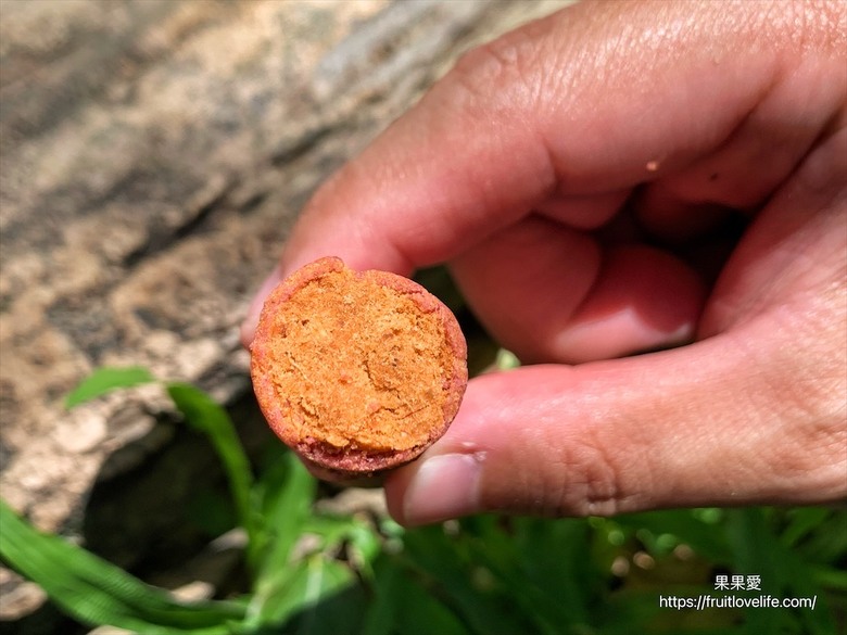 點我看大圖 全台唯一"米"做的無麩質彩虹米蛋捲,口感酥脆,濃郁柔滑的內餡
