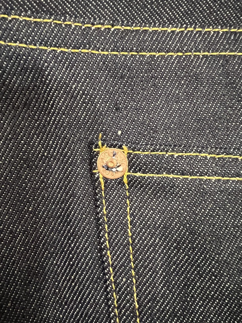LEVI’S Vintage Clothing 1933 501 原色