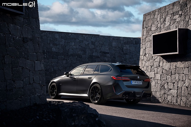【海外新訊】BMW M5 Touring 現身,性能、科技、豪華程度全面進化的性能旅行車!