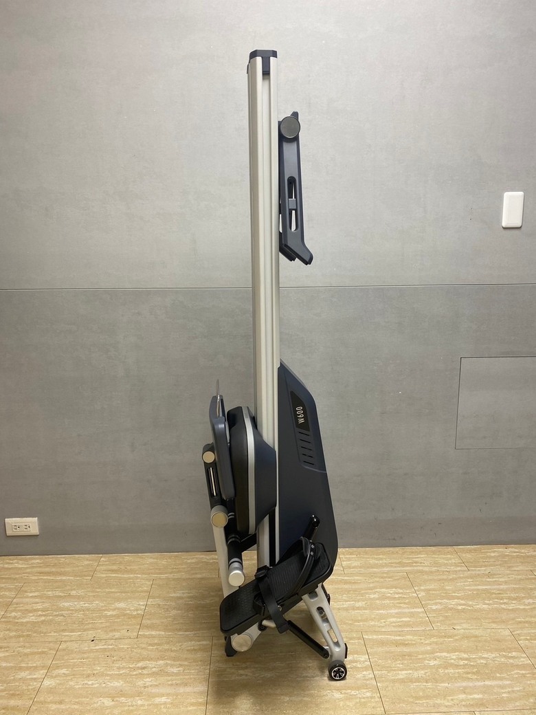 老爸的運動新夥伴-bgym w600划船機