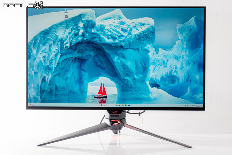 ROG SWIFT OLED PG32UCDP 電競螢幕實測 在 4K 高解析與 480 Hz 高反應自由切換的遊戲螢幕首選