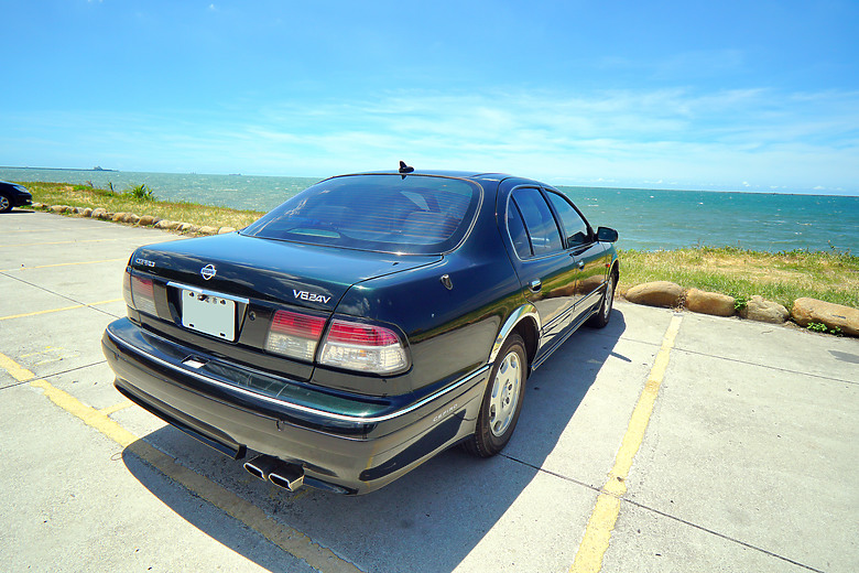 【關箱文】陪伴我25年的 Nissan cefiro ，有你真好，謝幕~