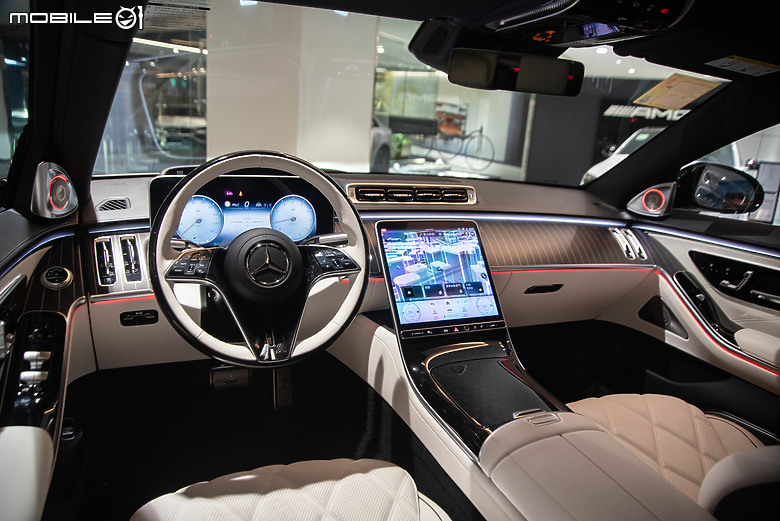 Mercedes-Maybach S580 Night Series賞車實拍,無時無刻不散奢華氣息!