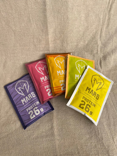 評測Mars牛奶五戰士5種口味