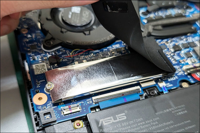 FA401WV加裝SSD+遊戲小測